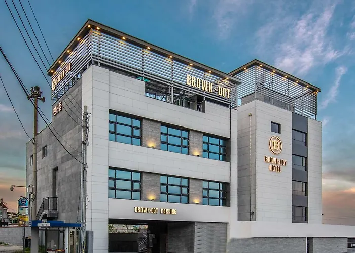 Brown Dot Gijang Yeonhwari Hotel