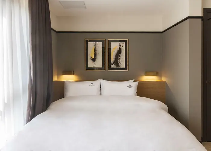 Hotel Brown Dot Gijang Yeonhwari *