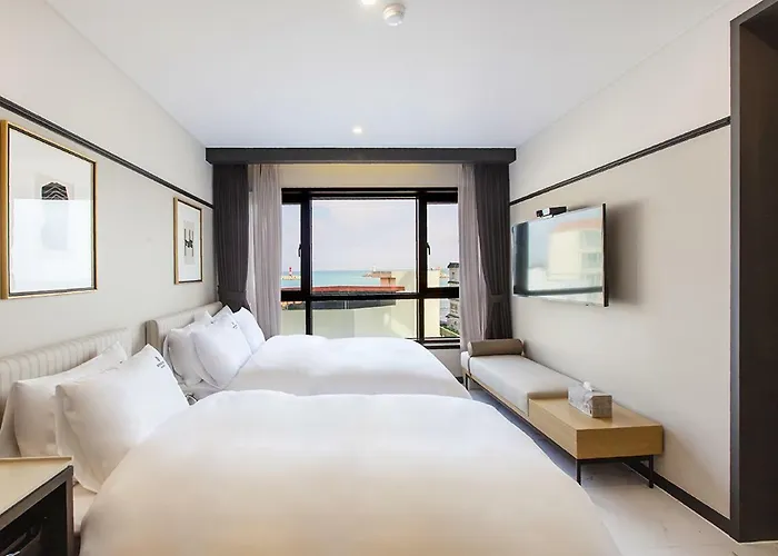 Hotel Brown Dot Gijang Yeonhwari